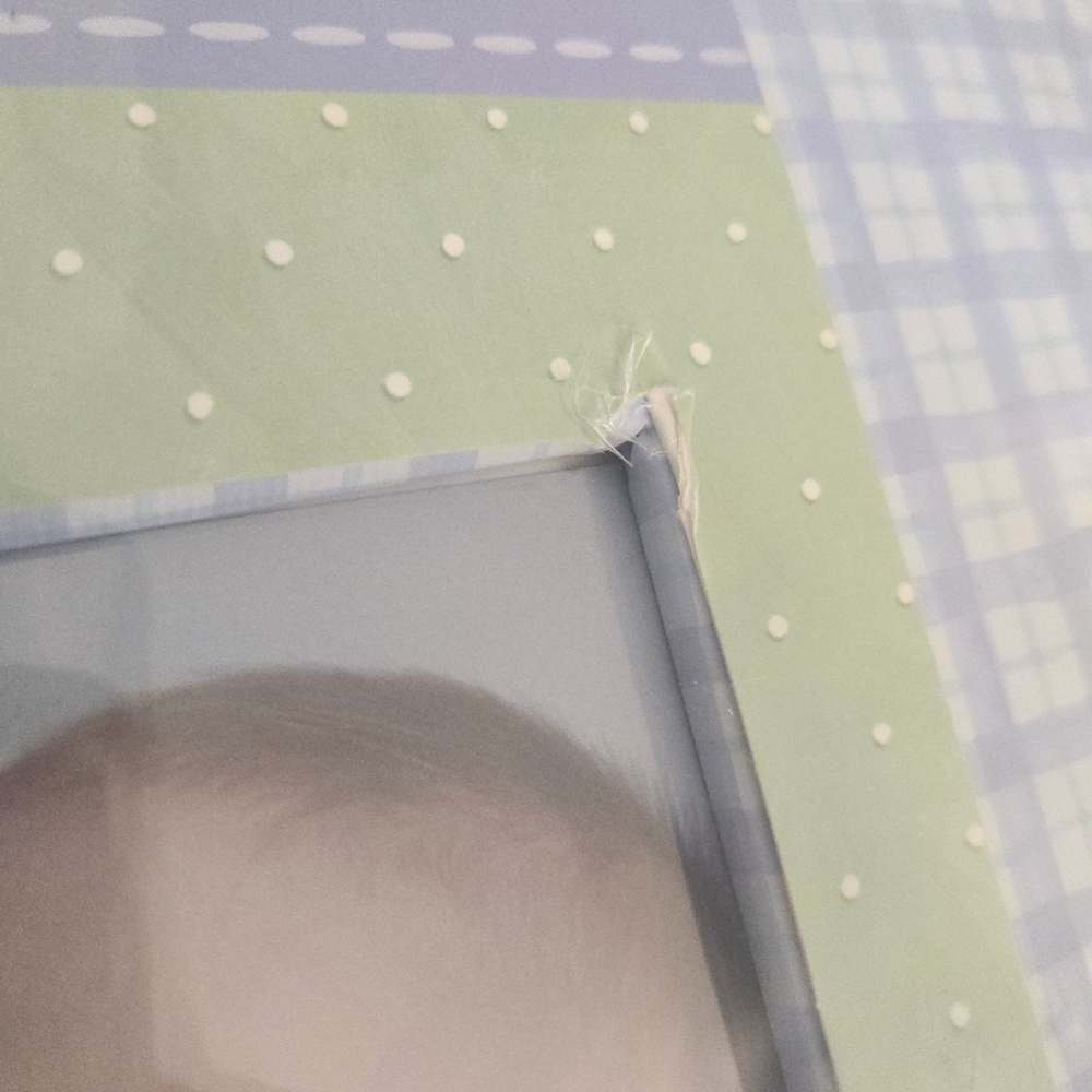 Tapestry Baby Boy Scrapbook Album 20 Page Little Pond Photo Memory 3D Stickers - Picture 13 of 15